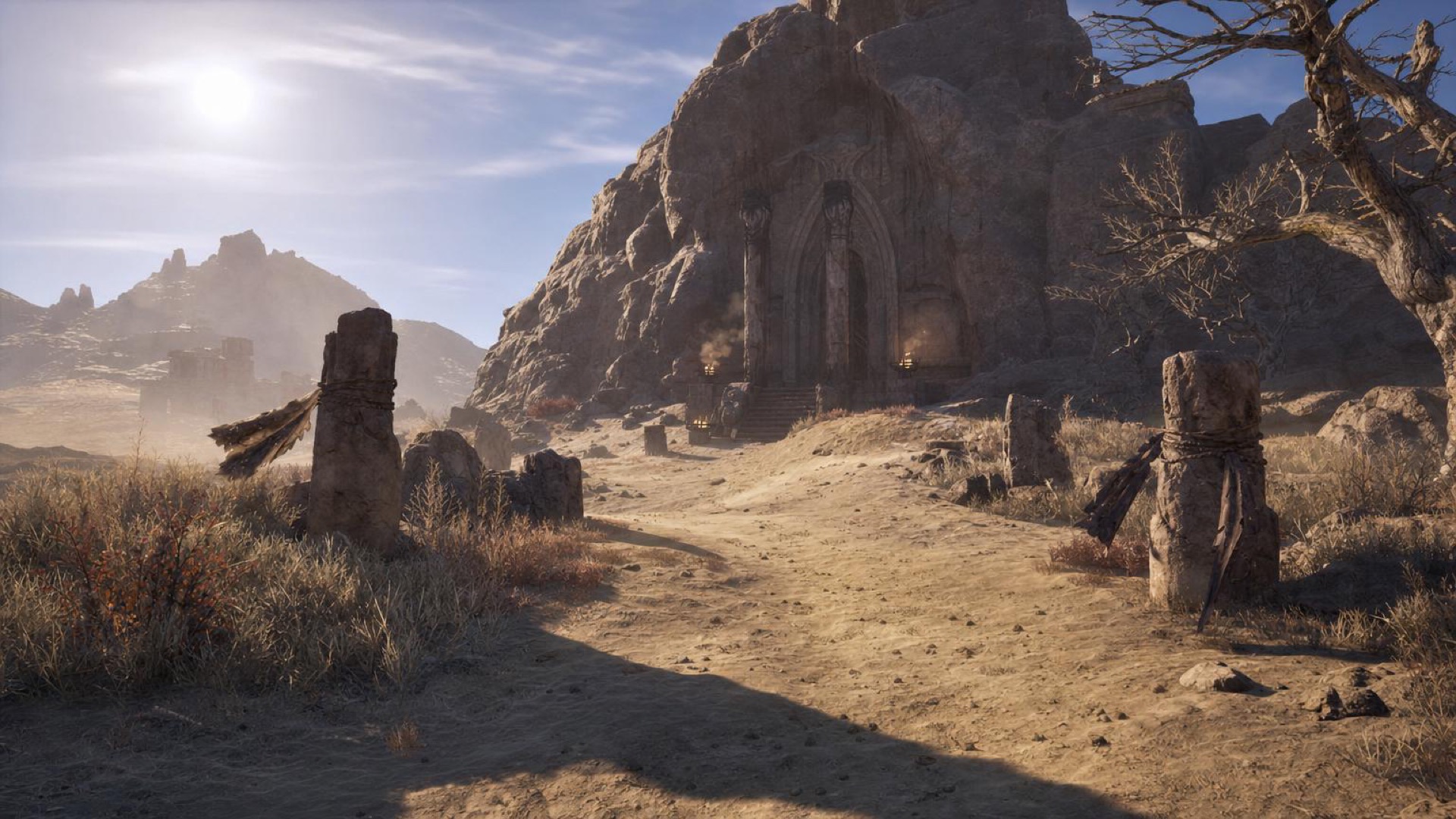 The Ashlander Wastes