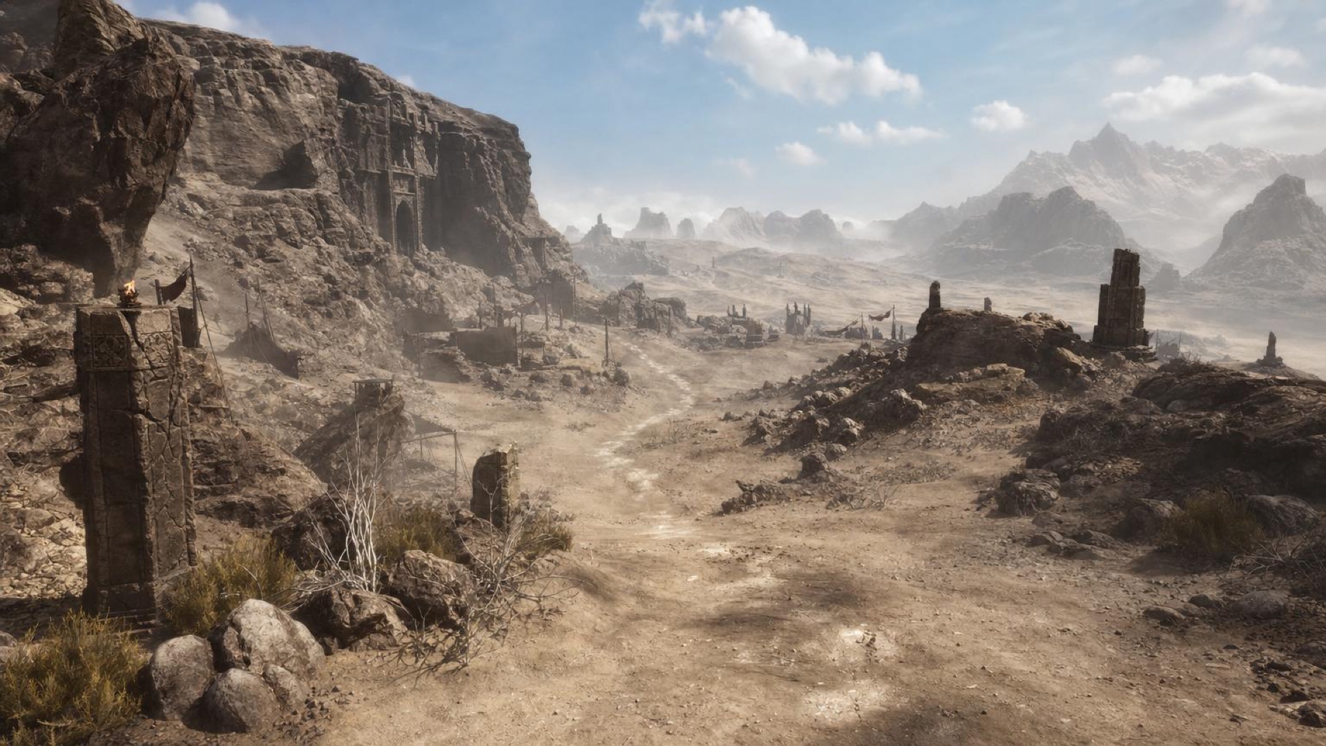 The Ashlander Wastes