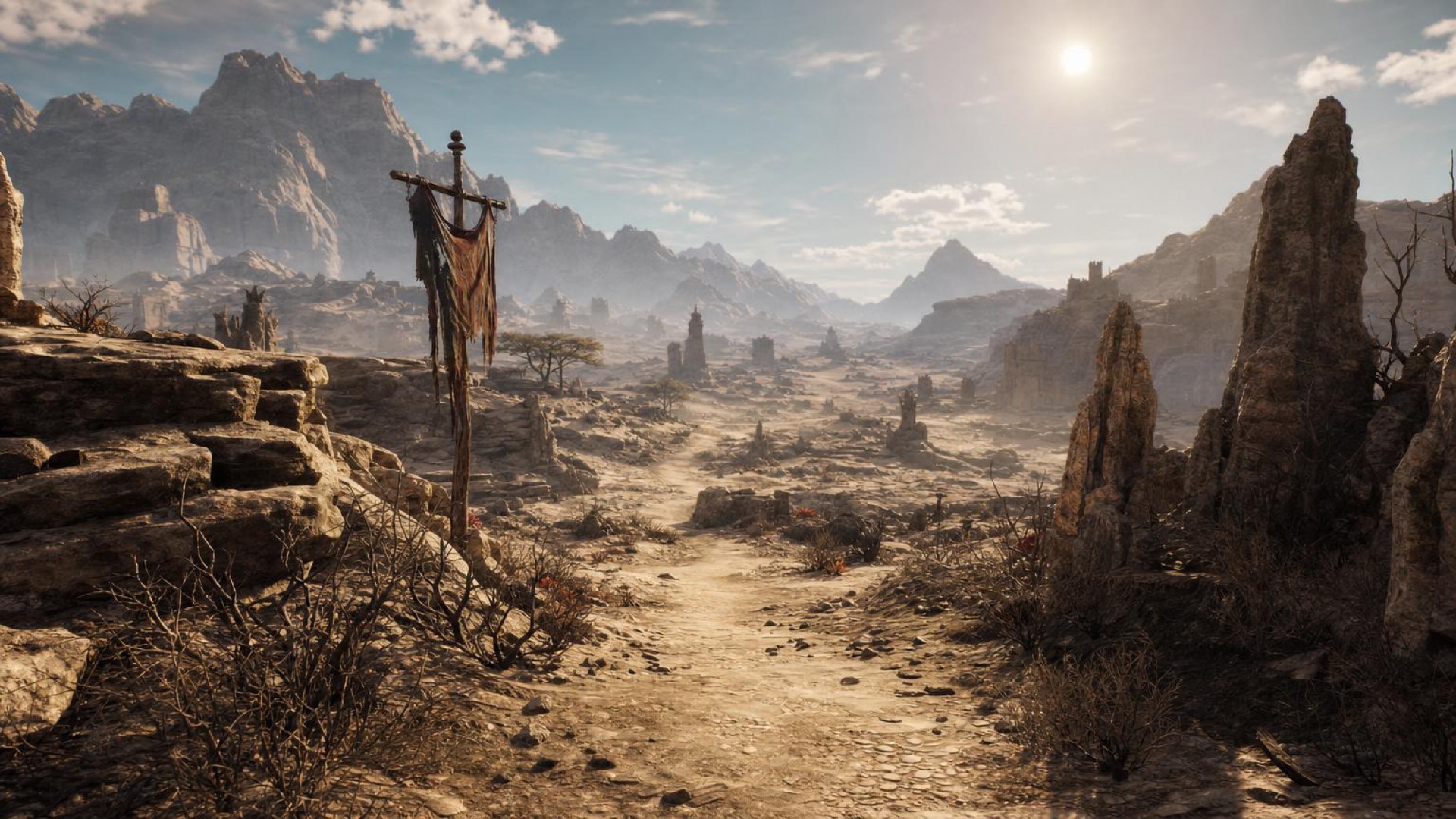 The Ashlander Wastes