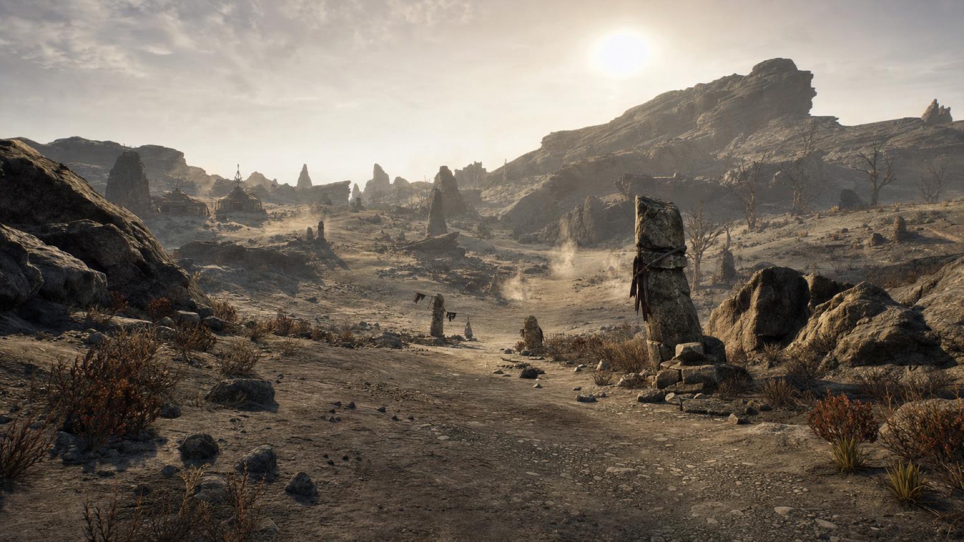 The Ashlander Wastes
