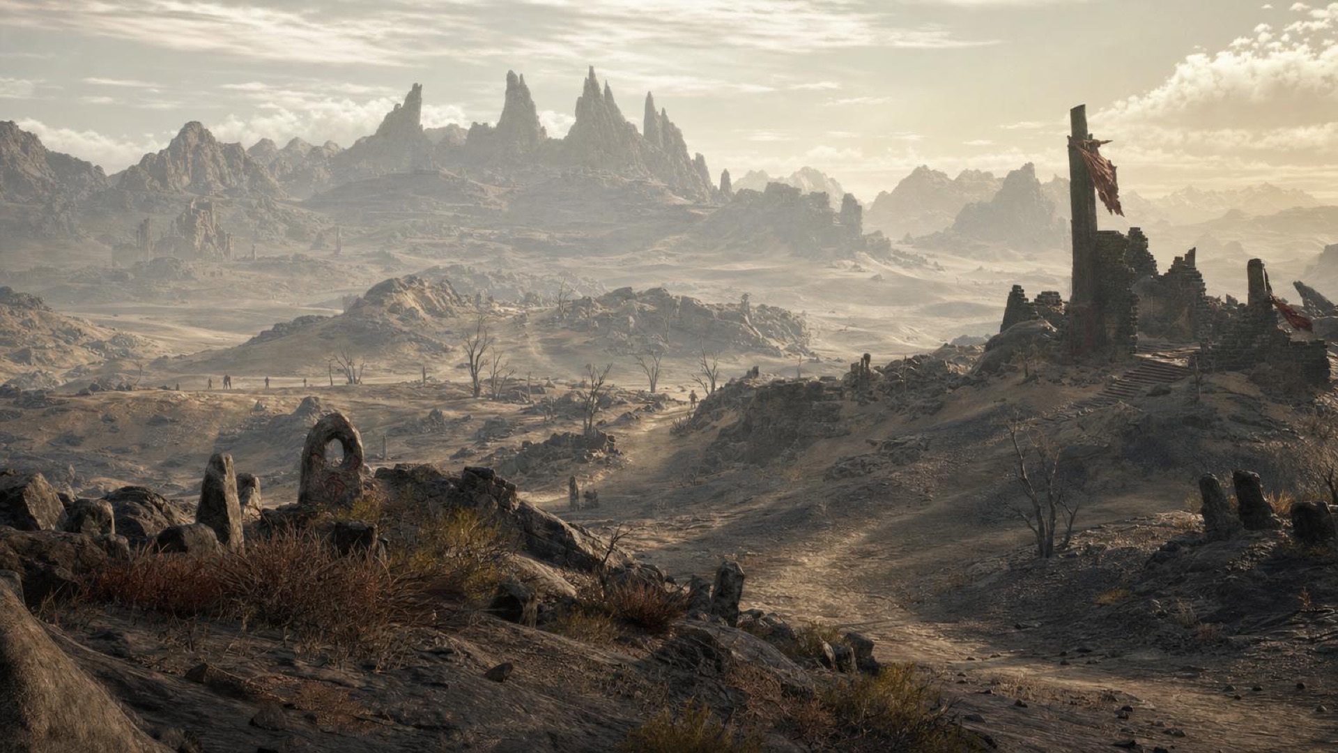 The Ashlander Wastes