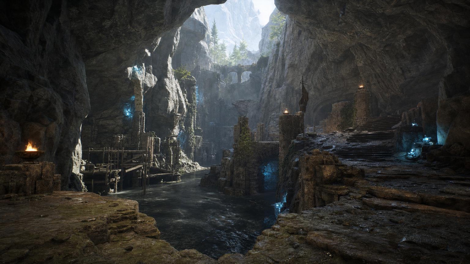 Deep beneath the Karth