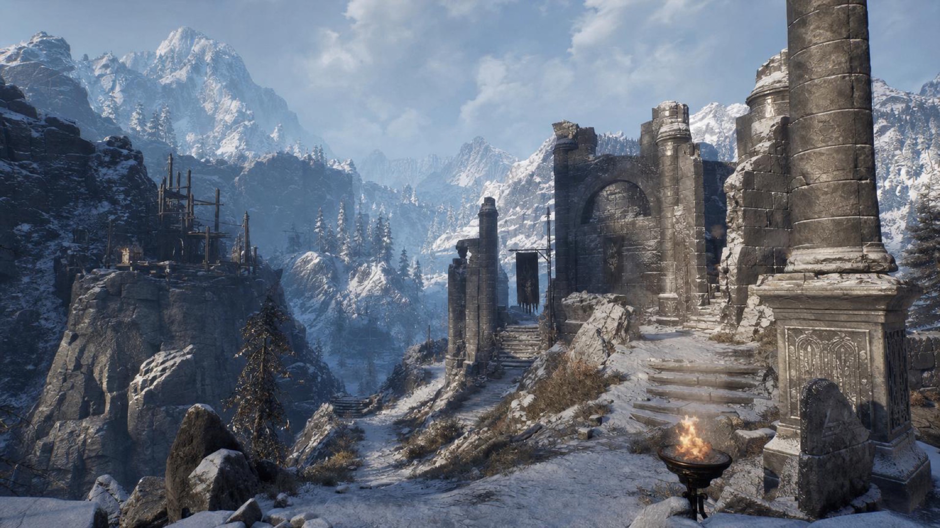 The Northern Rampart