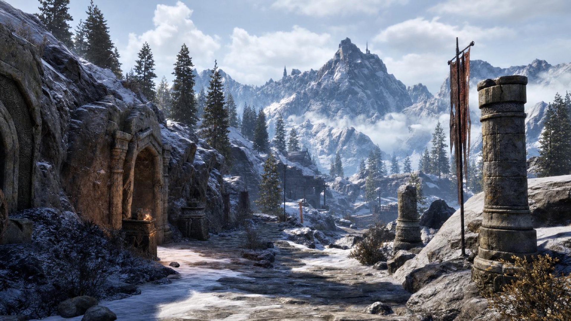 The Northern Rampart
