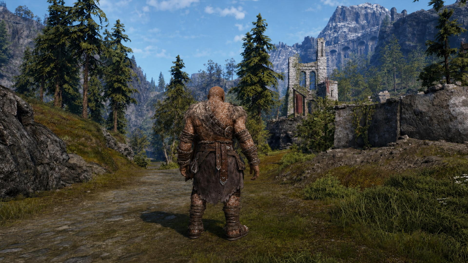 Korl — Third-Person Gameplay