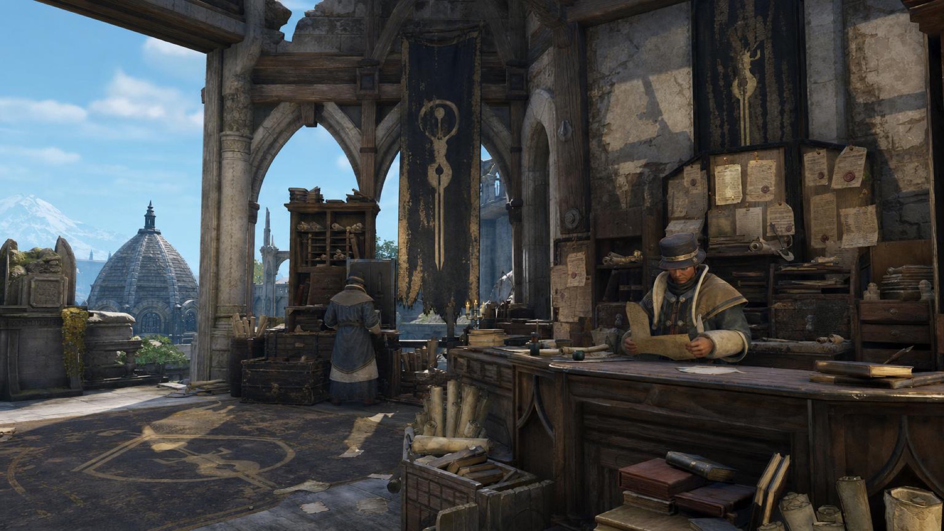 The Hollow Writ