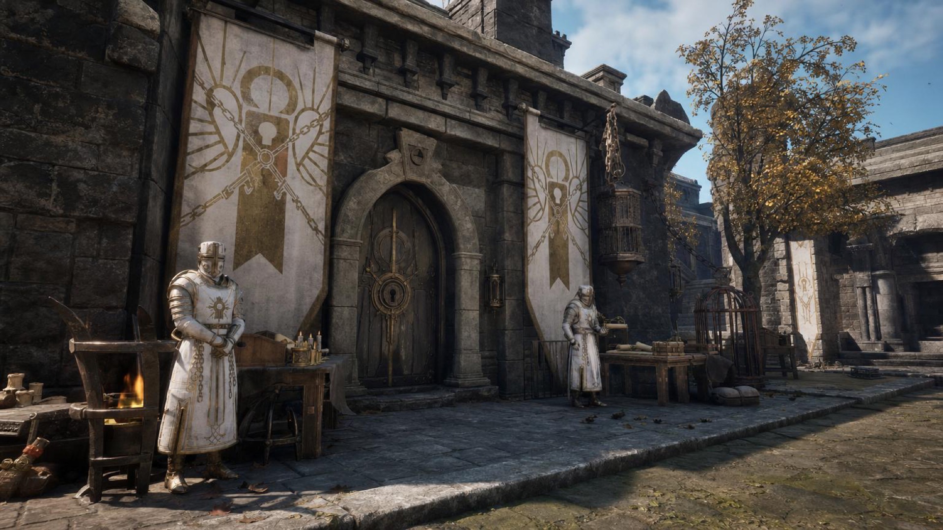The Sealed Choir