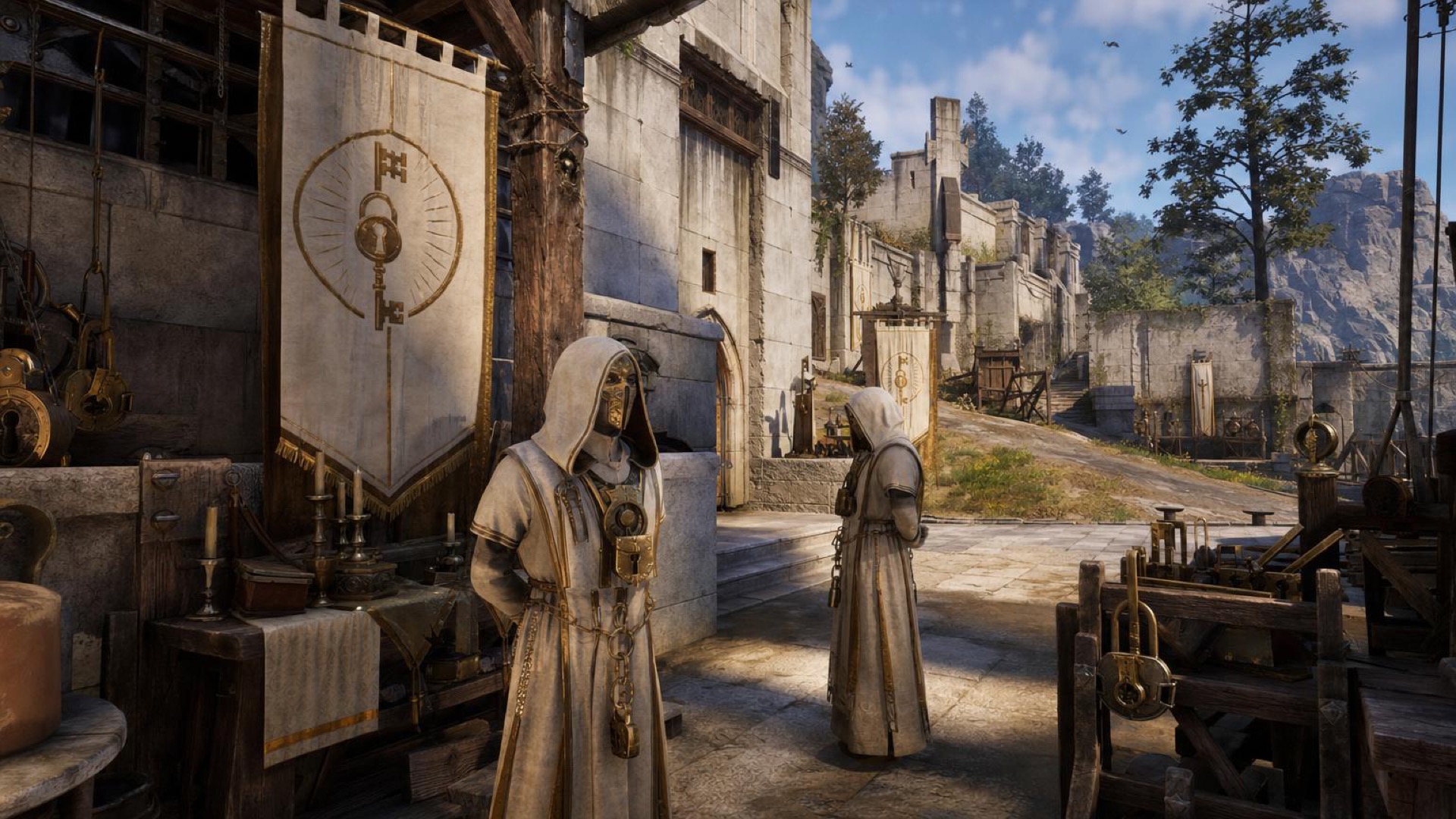 The Sealed Choir