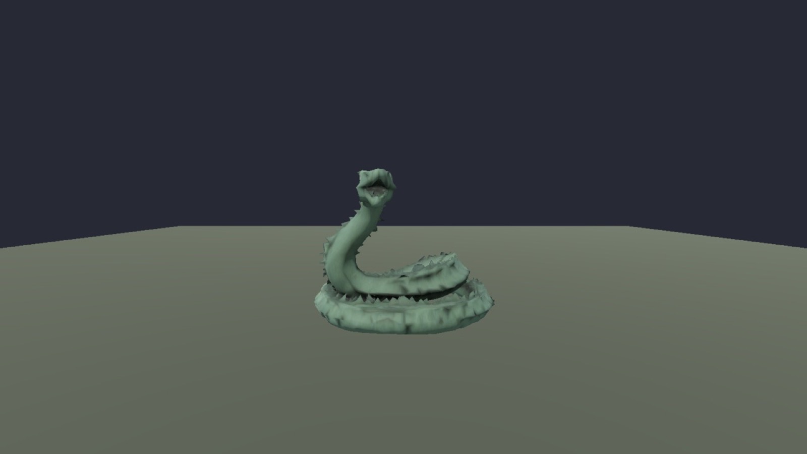 Glacier Wyrm