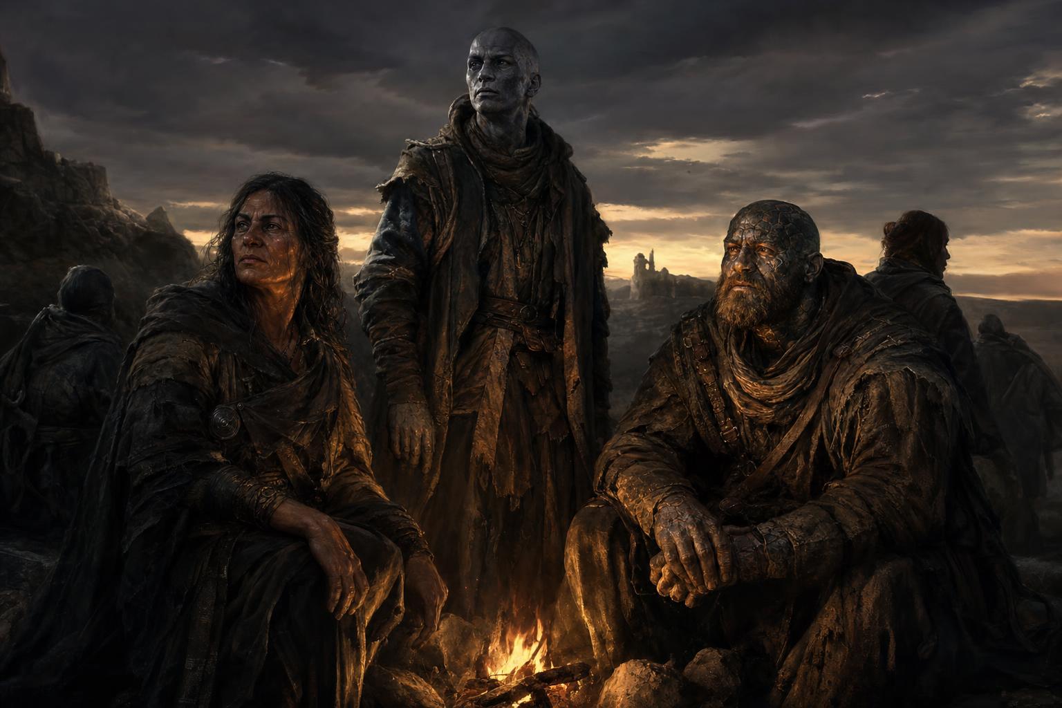 The Peoples of the Vale
