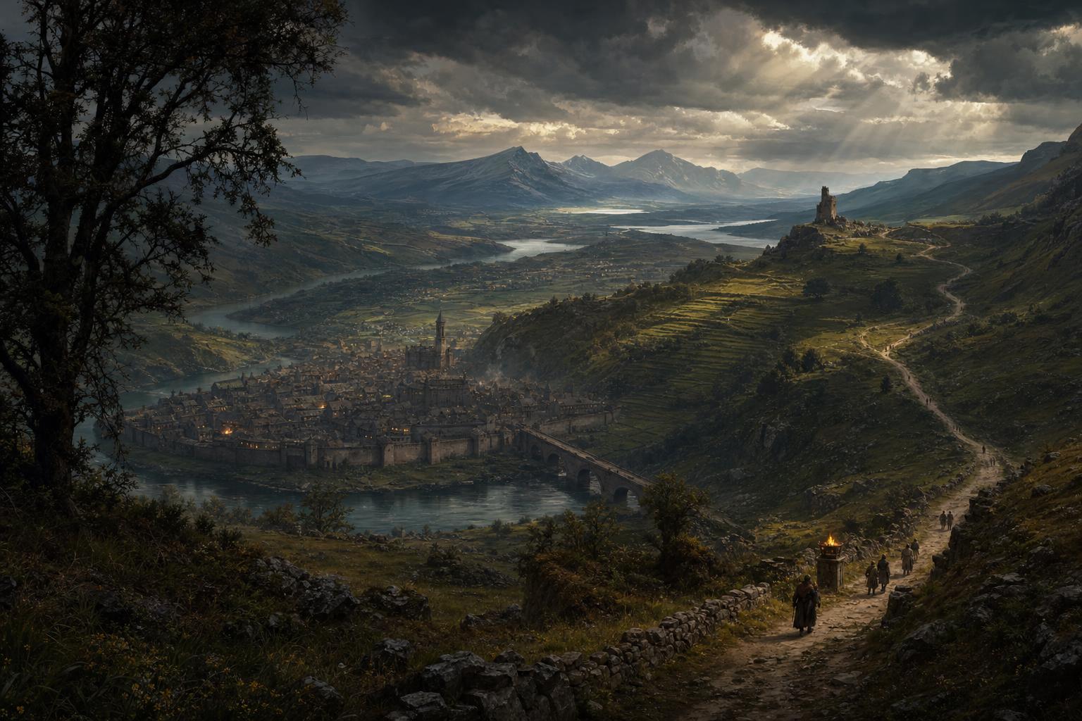 The Wayfarer's Ledger